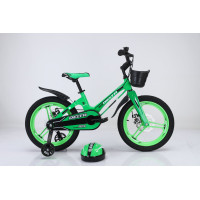 Детский велосипед Delta Prestige L 18 (зеленый, 2020) облегченный